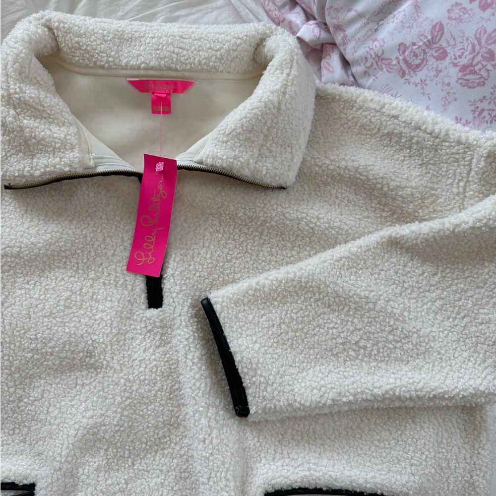 Lilly Pulitzer Zip Up Fleece